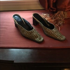 Fendi authentic closed toe shoes.